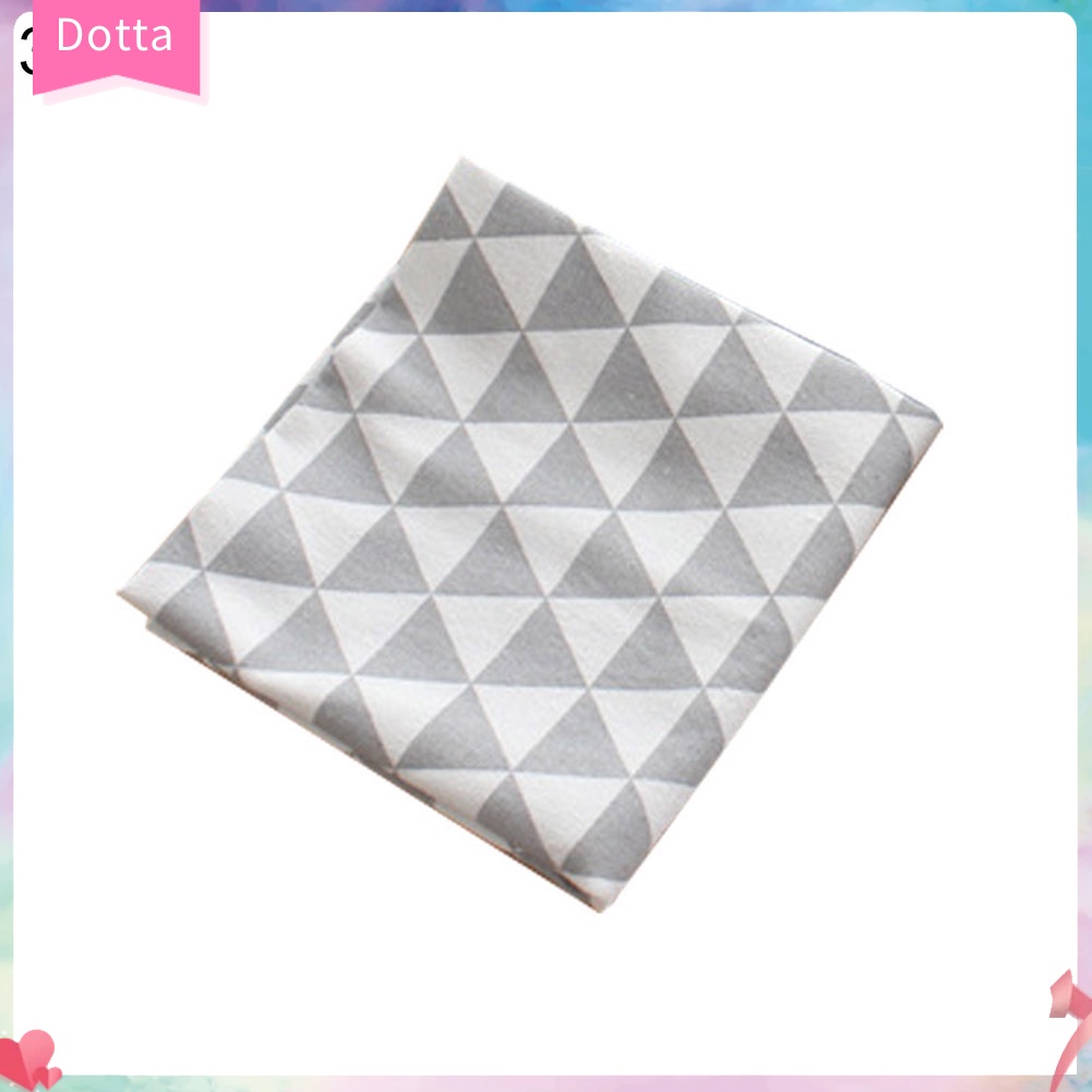 Khăn trải bàn bằng vải cotton thiết kế đơn giản trang trí cho nhà cửa 40x60cm K1