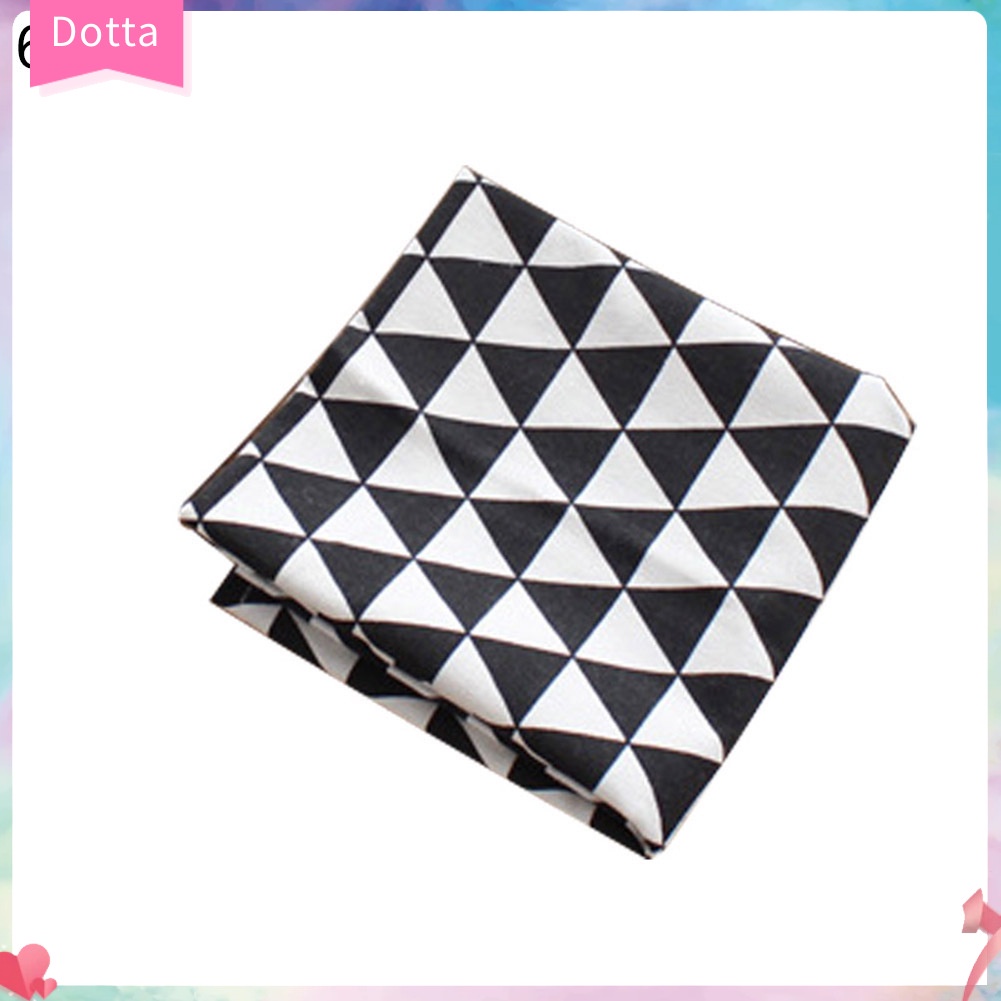 Khăn trải bàn bằng vải cotton thiết kế đơn giản trang trí cho nhà cửa 40x60cm K1