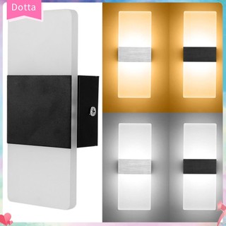 (dottam) Đèn led treo tường phong cách hiện đại 3w chất lượng cao