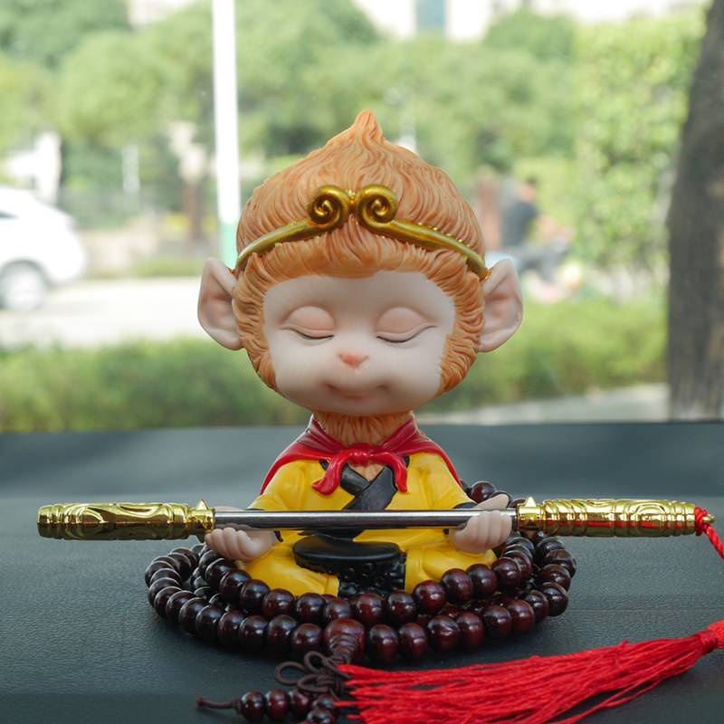 Khỉ Dễ Thương Trang trí Xe Hơi
