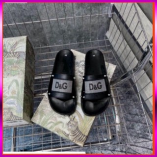 Dép Nam D-G Nam Quai Ngang Đinh- Đế Cao Su Cao Cấp - Dép DG Cho Nam Hot2023