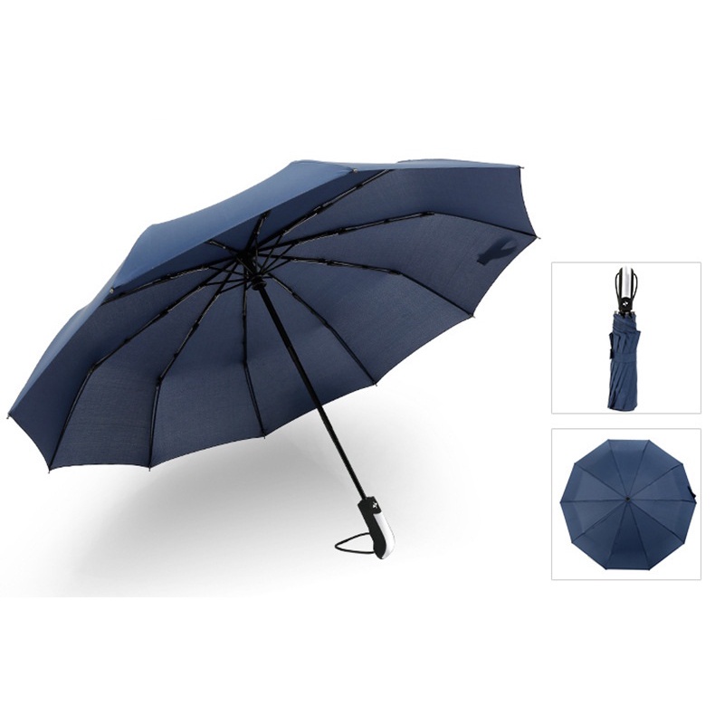 Ô, dù tự động gấp mở 2 chiều siêu tiện lợi