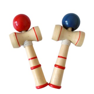 Đồ chơi Kendama giữ thăng bằng quả bóng - phong cách Nhật Bản vui nhộn