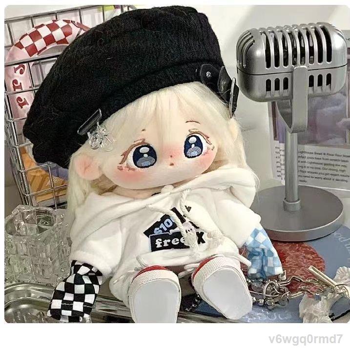 👶👚Búp bê bông Xiaoxiao 20cm Búp bê nhồi bông dễ thương làm quà tặng cho bạn gái