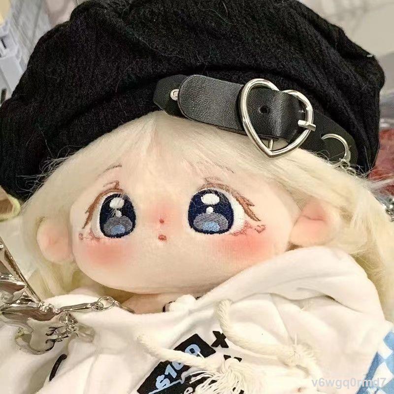 👶👚Búp bê bông Xiaoxiao 20cm Búp bê nhồi bông dễ thương làm quà tặng cho bạn gái