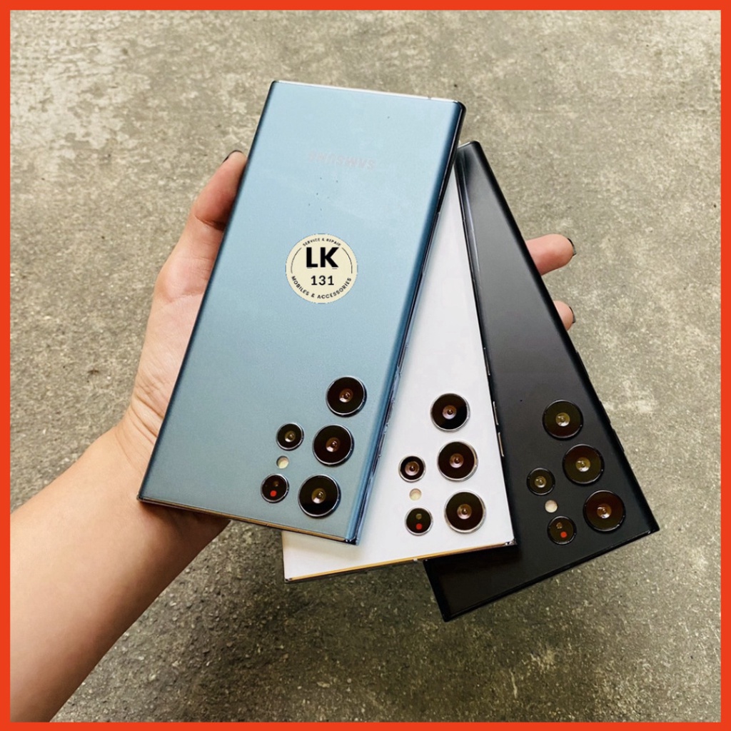 Mô hình samsung s22 ultra mẫu mới nhất màu xanh , trắng , đen MDst