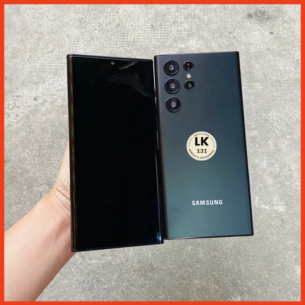 Mô hình samsung s22 ultra mẫu mới nhất màu xanh , trắng , đen MDst