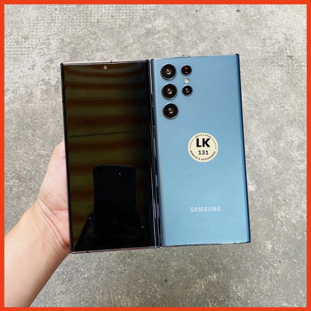Mô hình samsung s22 ultra mẫu mới nhất màu xanh , trắng , đen MDst