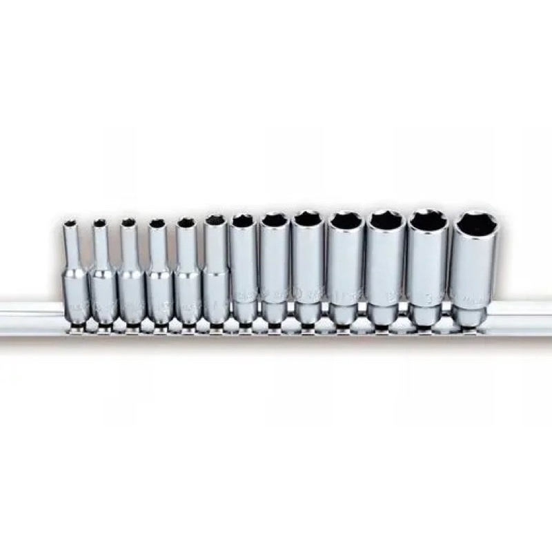 bộ tuýp 1/4 toptul gaaq1309 tuýp dài