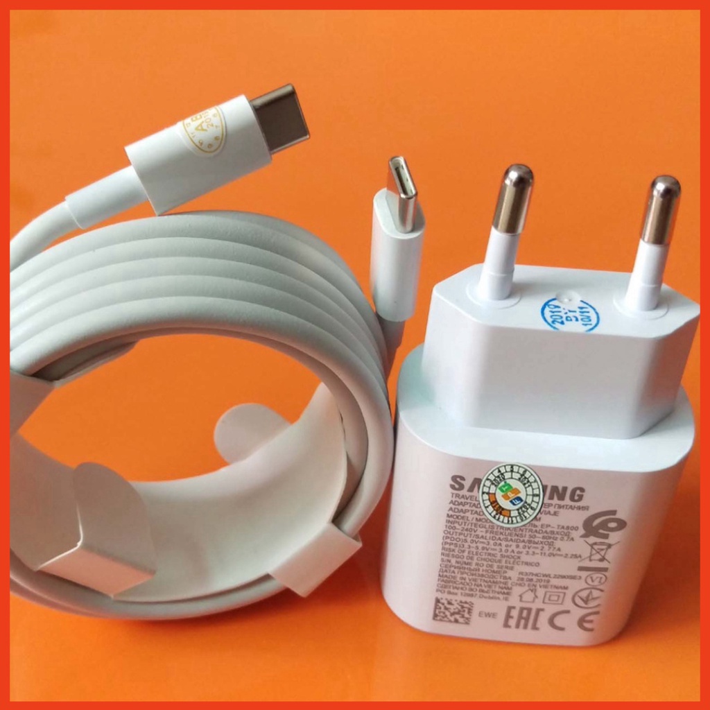 Bộ Sạc Siêu Nhanh Note 10  / Note 10 Plus 25W Type-C 2 Đầu 2022 NEW MDst | BigBuy360 - bigbuy360.vn