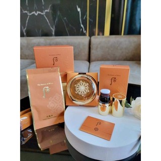 Phấn Nước Whoo tái sinh Hoa hiên Cheongidan Radiant Essence Cushion SPF50+/PA+++