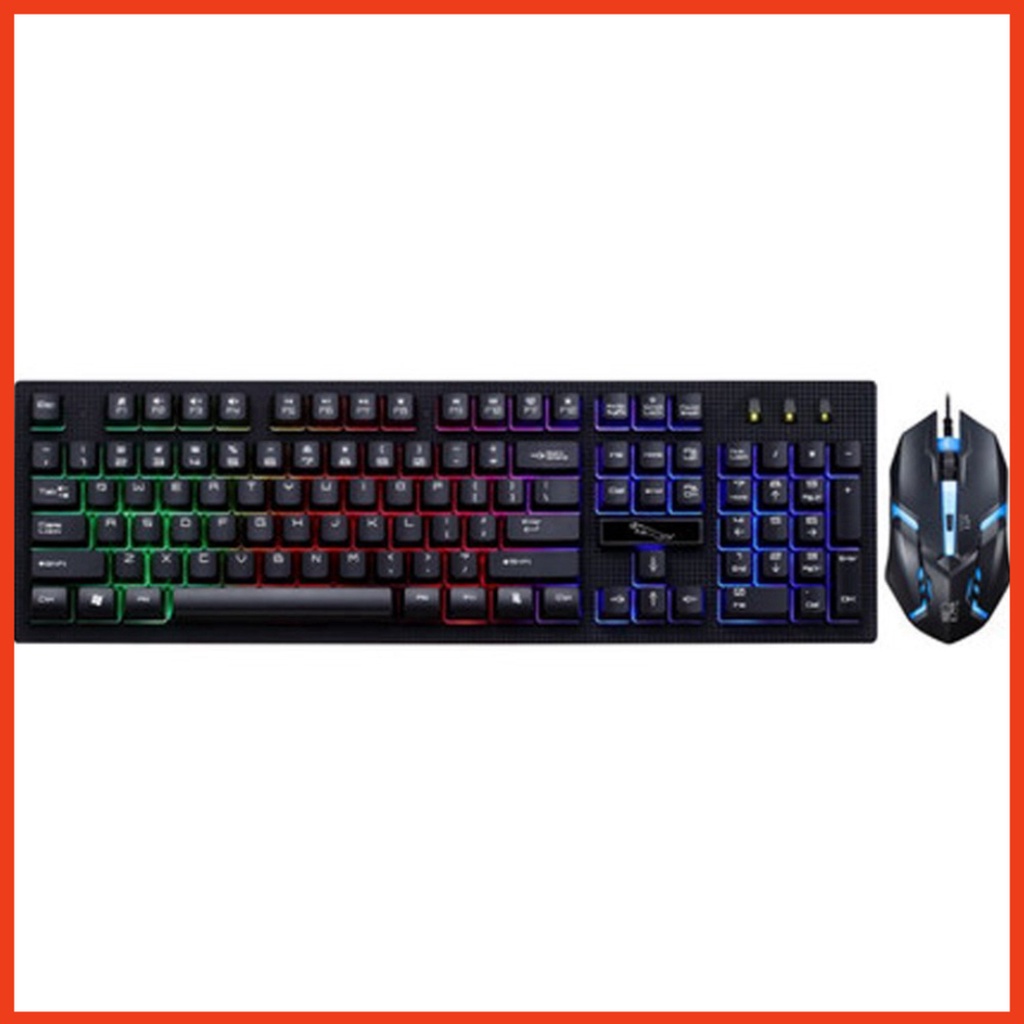 [ BÁN NHIỀU NHẤT - HÀNG LOẠI 1 ] Bàn phím kèm chuột máy tính Giả Cơ Con Báo G21/G21B PRO 2019 Có LED 7 Màu Ấn Tượng MDst | BigBuy360 - bigbuy360.vn