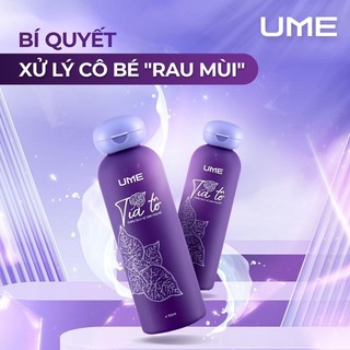 Ume tía tô - dung dịch vệ sinh tía tô ume