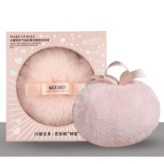 Bông Phấn Bắt Sáng Kim Tuyến Mack Andy Powder Make Up Ball