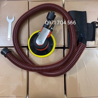Máy chà nhám hơi 150mm top có hút bụi 6”