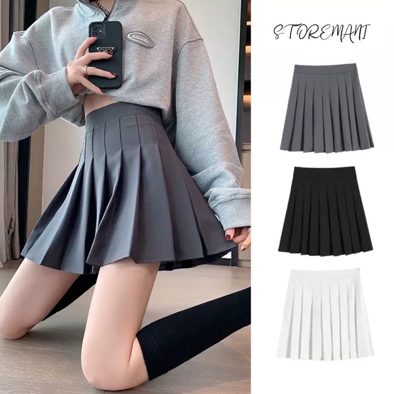 Chân váy tennis cạp 2hands