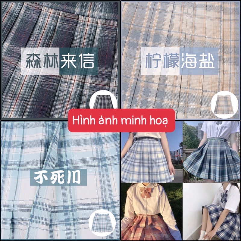 Chân váy tennis cạp 2hands