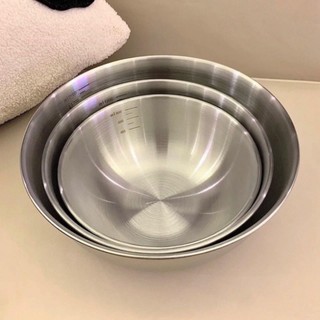 (giá sỉ) SET 3 THAU TRỘN INOX hàng cao cấp