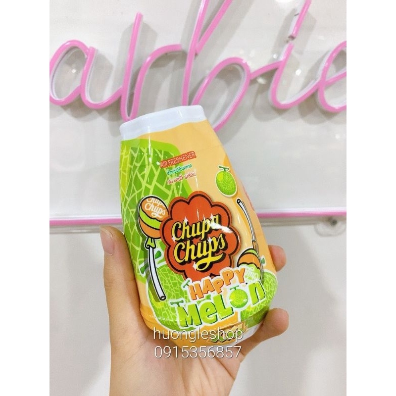 Hàng mới về Sáp thơm phòng Chupa Chups mùi trái cây - Sáp khử mùi Thái lan 230gr tạo hương khử mùi