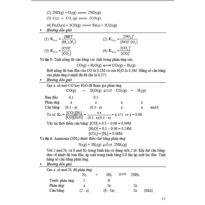 SÁCH - sách tham khảo hoá học 11