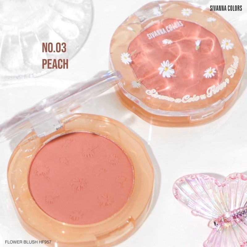PHẤN MÁ HỒNG SIVANNA FLOWER BLUSH THÁI LAN