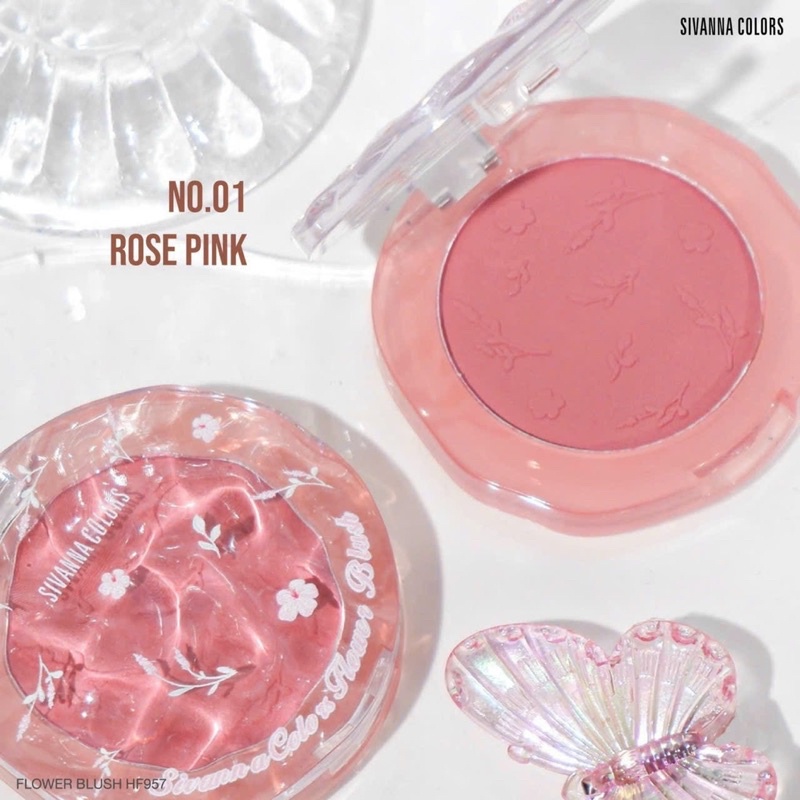 PHẤN MÁ HỒNG SIVANNA FLOWER BLUSH THÁI LAN