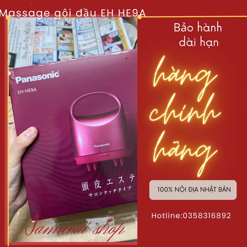 Máy massage gội đầu 🔥 FREESHIP 🔥Panasonic EH-HE9A, EH HE94 EH HE96