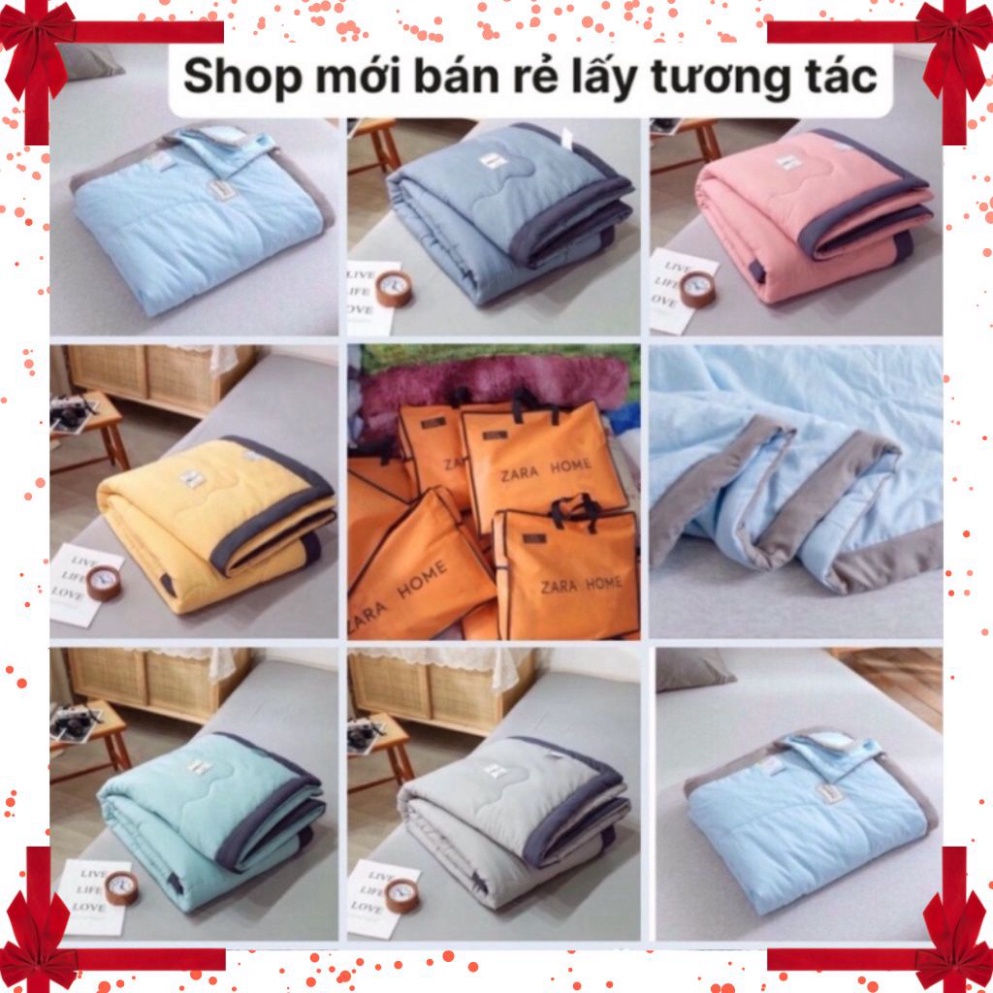 Chăn Đũi Zara Home Siêu Mềm Thoáng - Hàng loại 1