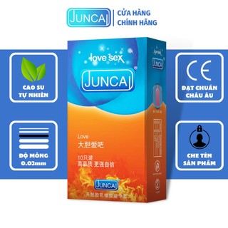 Bao cao su Juncai Love