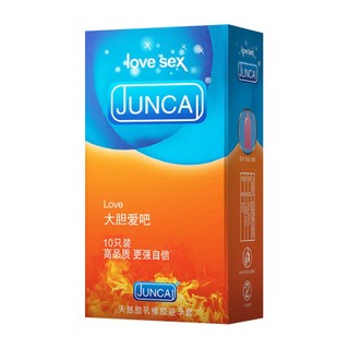 Bao cao su Juncai Love ( hộp 10 bao)