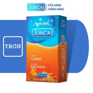 Bao cao su Juncai Love ( hộp 10 bao)