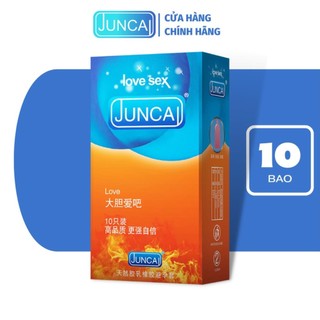 Bao cao su Juncai Love ( hộp 10 bao)