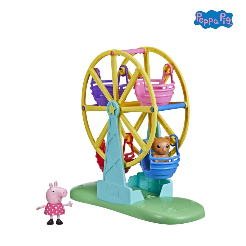 Bộ đồ chơi vòng đu quay Peppa Pig