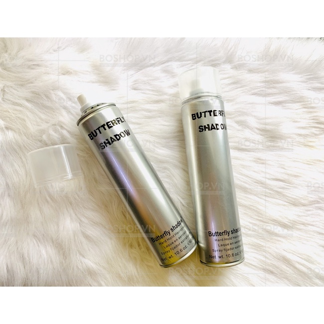 Gôm xịt tóc BUTTERFLY SHADOW 150ml