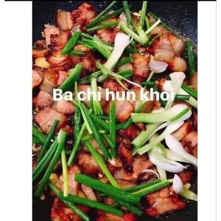 Ba chỉ Hun khói nhà làm