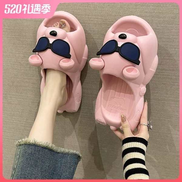 Dép sandal nữ dép lê chống trượt đế dày đáng yêu mùa hè nữ