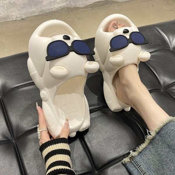 Dép sandal nữ dép lê chống trượt đế dày đáng yêu mùa hè nữ
