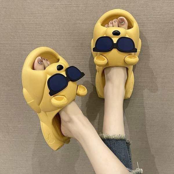 Dép sandal nữ dép lê chống trượt đế dày đáng yêu mùa hè nữ