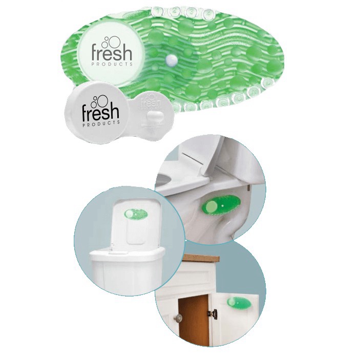 Miếng Dán Khử Mùi Trong Nhà ECODEALS Curve Fresher - Thơm gấp 3 sáp thơm sapthom