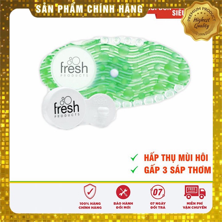 Miếng Dán Khử Mùi Trong Nhà ECODEALS Curve Fresher - Thơm gấp 3 sáp thơm sapthom