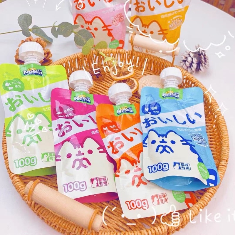 Súp thưởng cho mèo NEEKA - 100gr