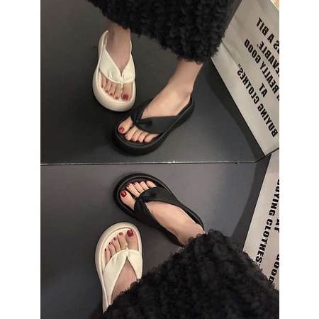 Dép sandal nữ dép lê nữ đế dày mùa hè thời trang