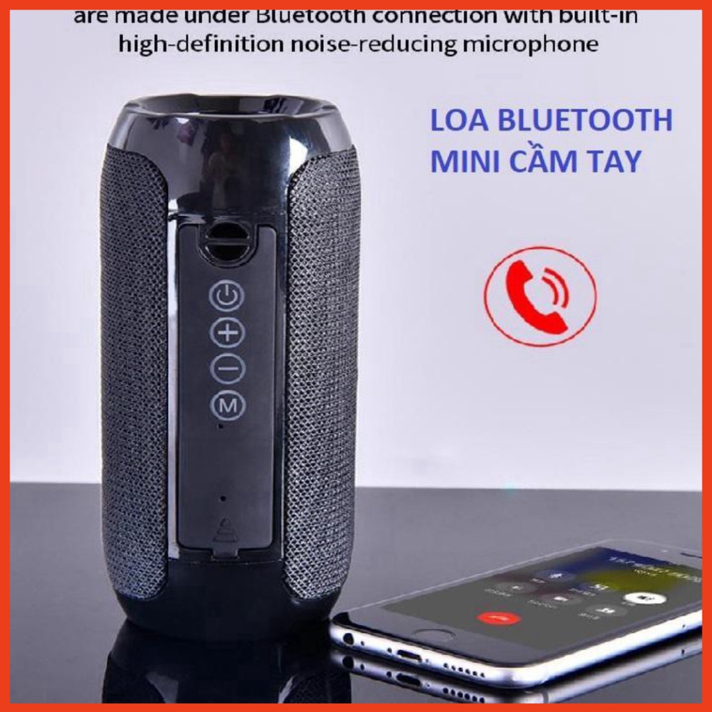 Loa Bluetooth TG117 thiết kế phong cách trẻ trung_âm thanh hay_ bass mạnh MDst