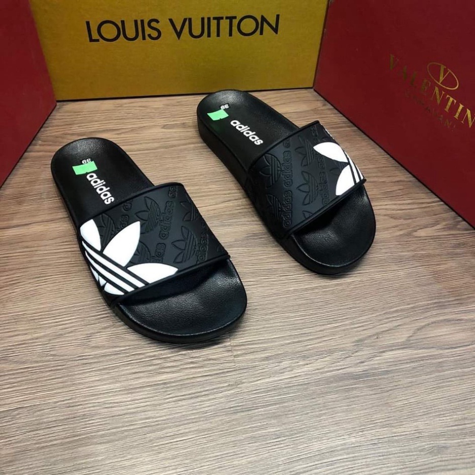 Dép quai ngang, dép unisex. Hàng đế mềm êm nhẹ chống trơn trượt không thấm nước. Mua ngay!