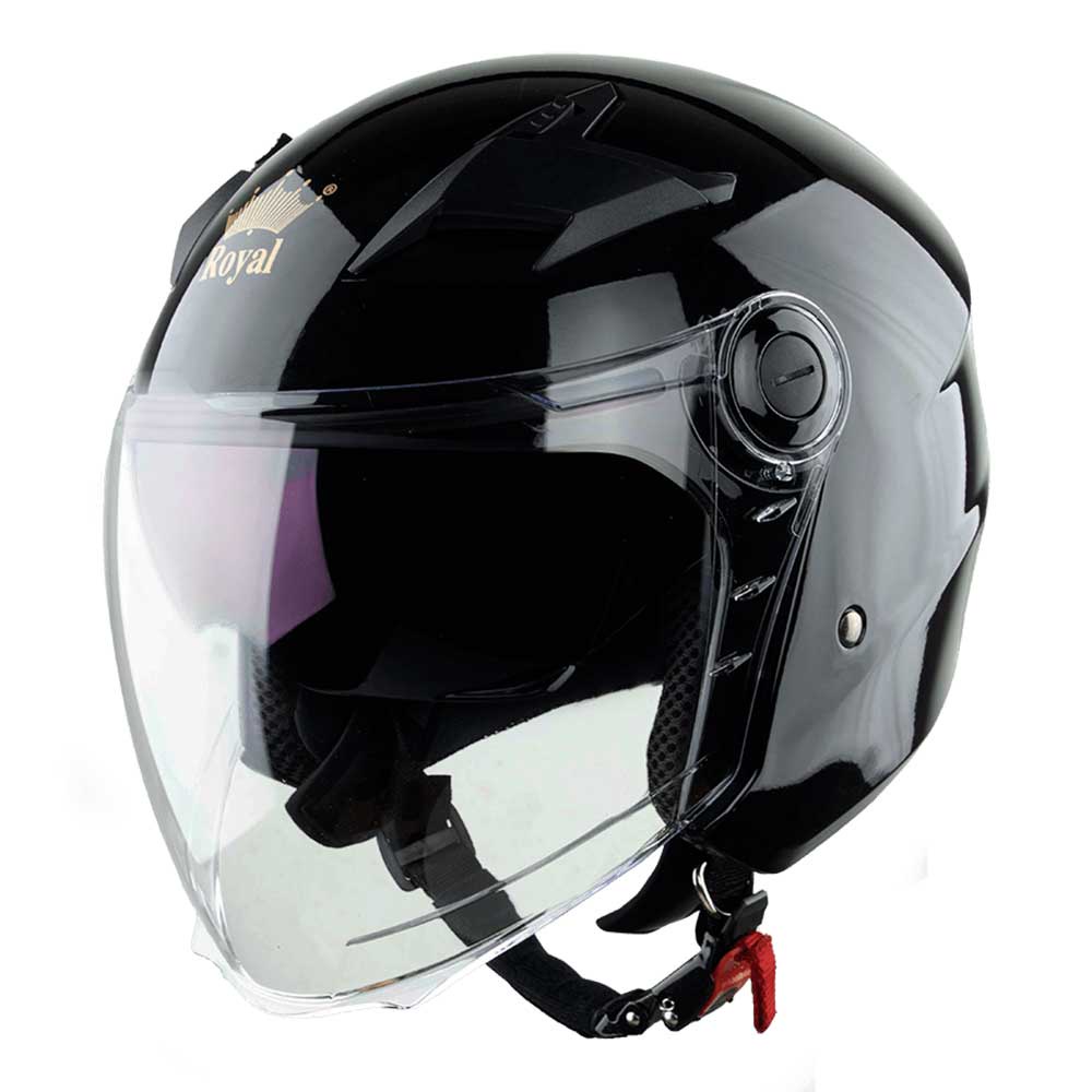 NÓN BẢO HIỂM 3/4 2 KÍNH ROYAL M268 NHIỀU MÀU- MŨ BẢO HIỂM 2 KÍNH CHÍNH HÃNG BẢO HÀNH 12 THÁNG