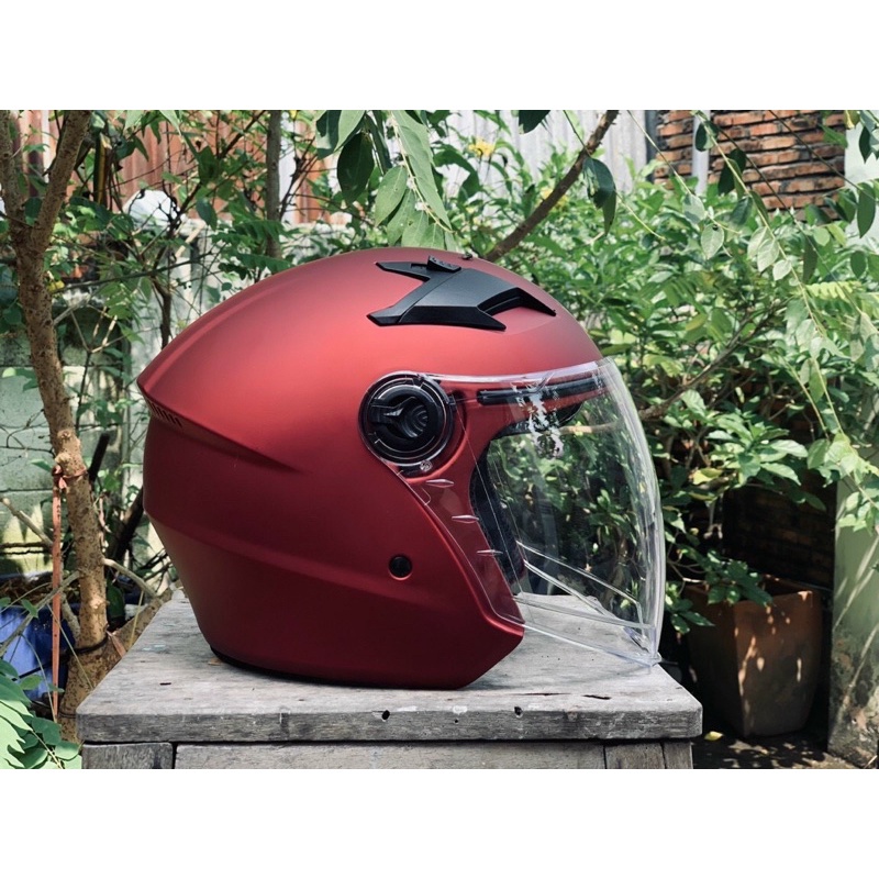 NÓN BẢO HIỂM 3/4 2 KÍNH ROYAL M268 NHIỀU MÀU- MŨ BẢO HIỂM 2 KÍNH CHÍNH HÃNG BẢO HÀNH 12 THÁNG