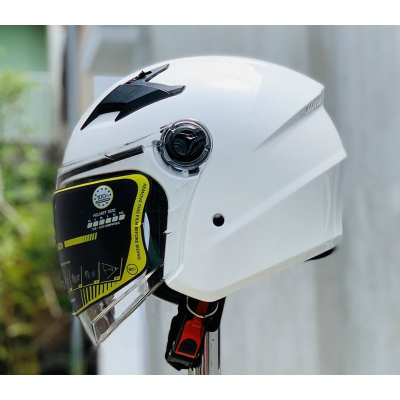 NÓN BẢO HIỂM 3/4 2 KÍNH ROYAL M268 NHIỀU MÀU- MŨ BẢO HIỂM 2 KÍNH CHÍNH HÃNG BẢO HÀNH 12 THÁNG