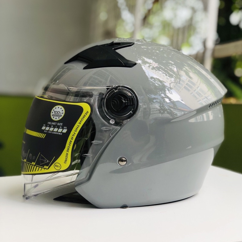 NÓN BẢO HIỂM 3/4 2 KÍNH ROYAL M268 NHIỀU MÀU- MŨ BẢO HIỂM 2 KÍNH CHÍNH HÃNG BẢO HÀNH 12 THÁNG