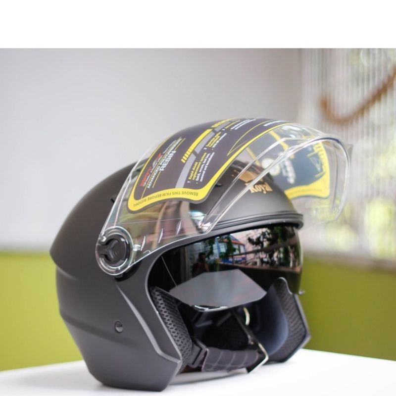 NÓN BẢO HIỂM 3/4 2 KÍNH ROYAL M268 NHIỀU MÀU- MŨ BẢO HIỂM 2 KÍNH CHÍNH HÃNG BẢO HÀNH 12 THÁNG