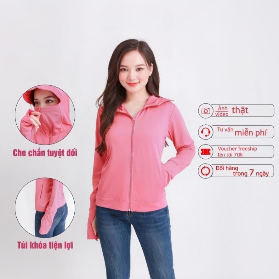 Áo chống nắng nữ, Áo khoác chống nắng nữ dáng ngắn vải hạt cườm làm mát tuyệt đối, chống nắng DLV.store | BigBuy360 - bigbuy360.vn